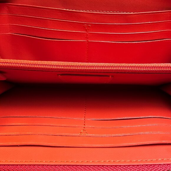 Coach Cherry Design Pac-Man wallet - Picture 9 of 9